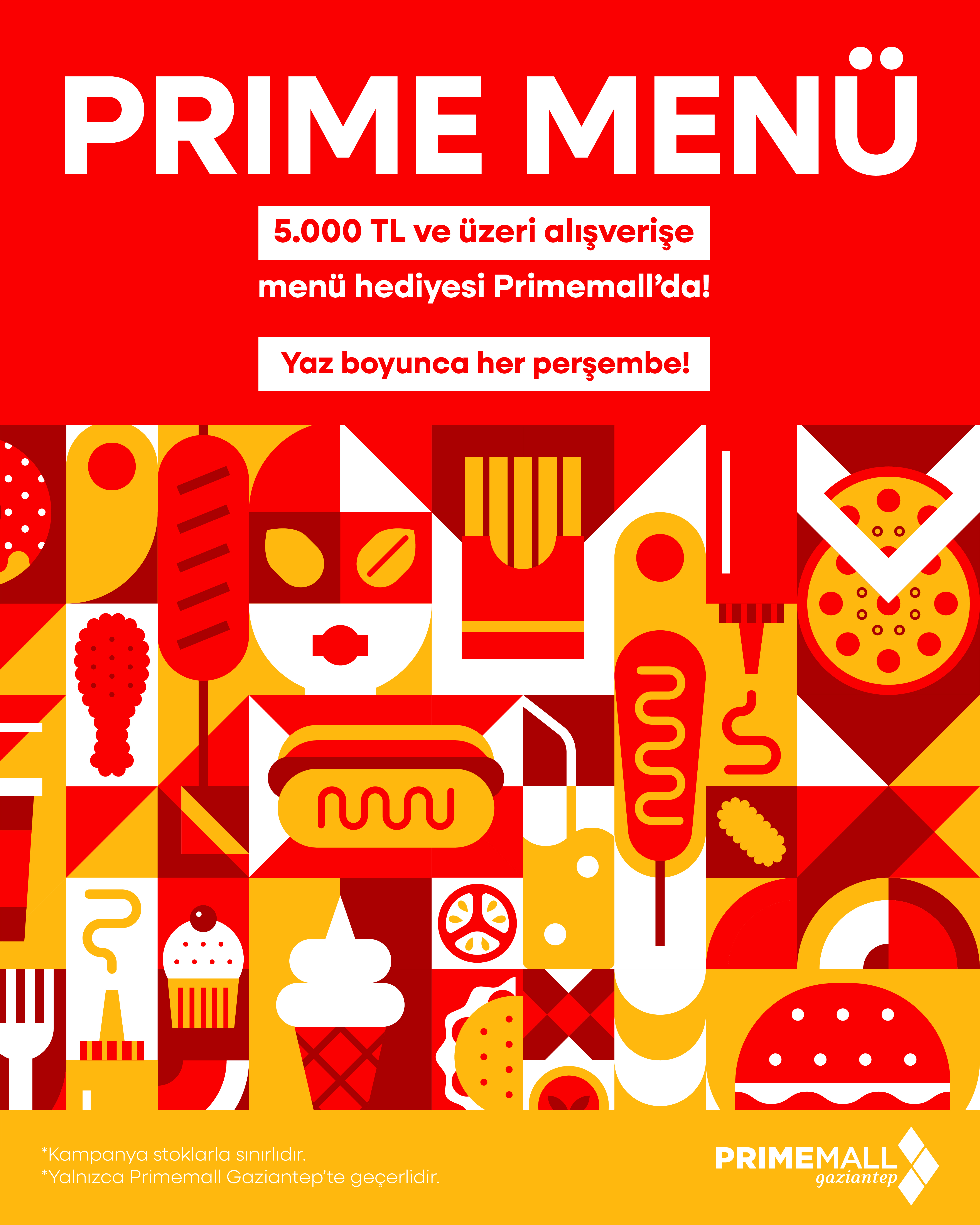 Prime Menü
