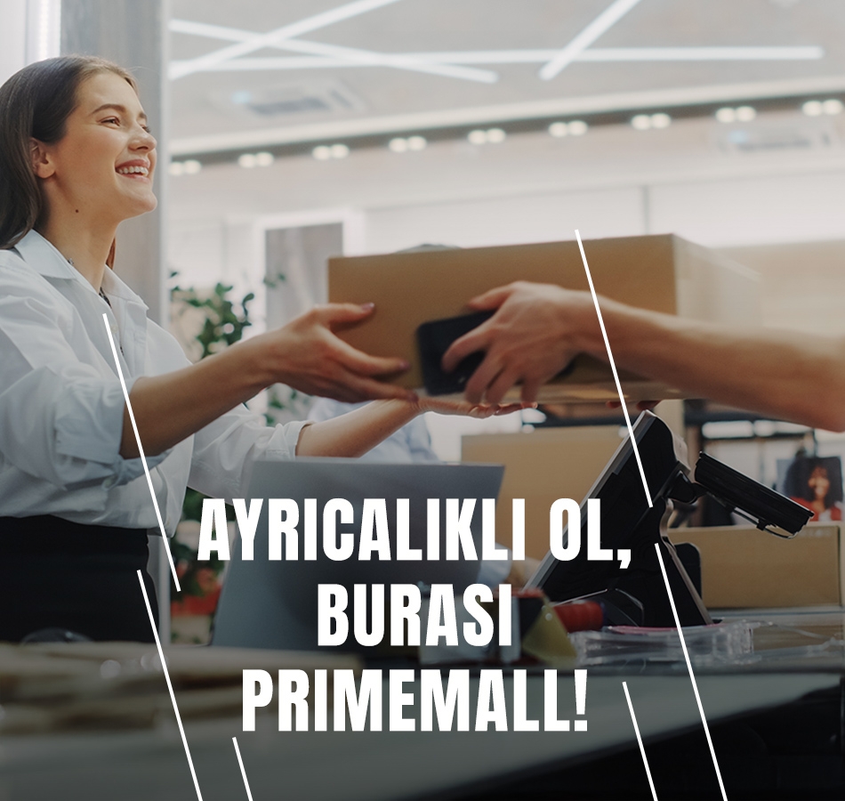 Primemall Gaziantep - Ayrıcalıklı Ol