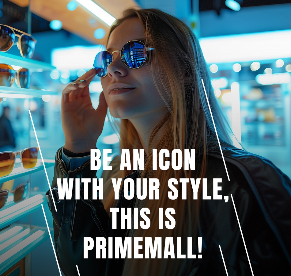 Primemall Gaziantep - Be an Icon with Your Style