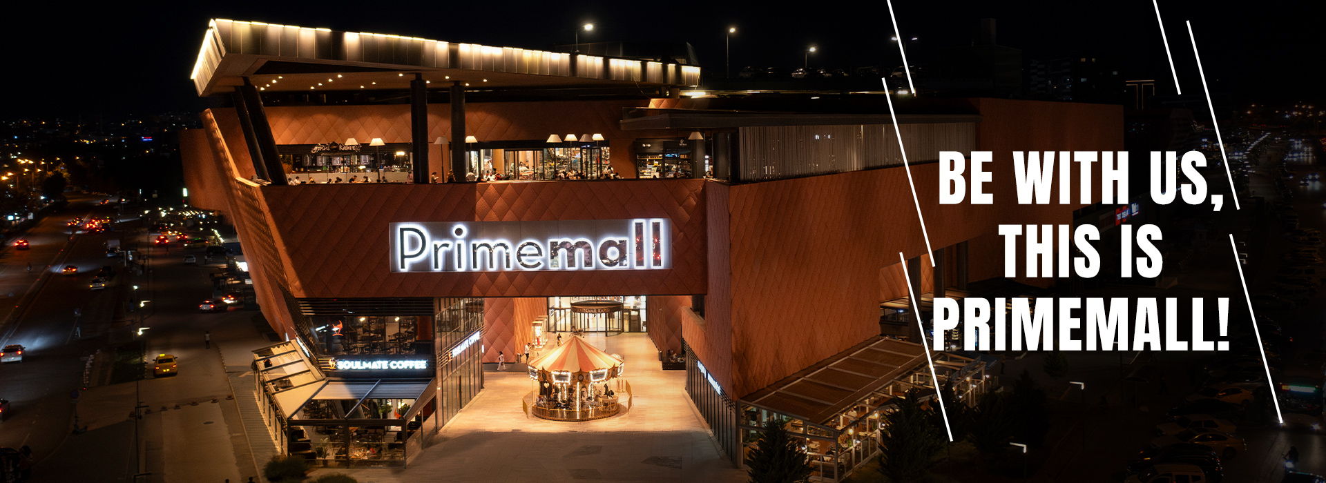 Primemall Gaziantep - Be with US