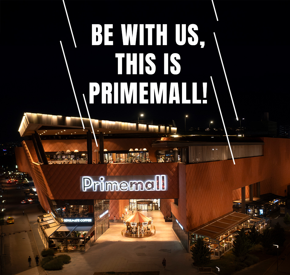 Primemall Gaziantep - Be with US