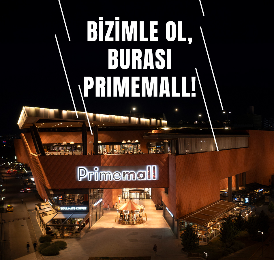 Primemall Gaziantep - Bizimle Ol