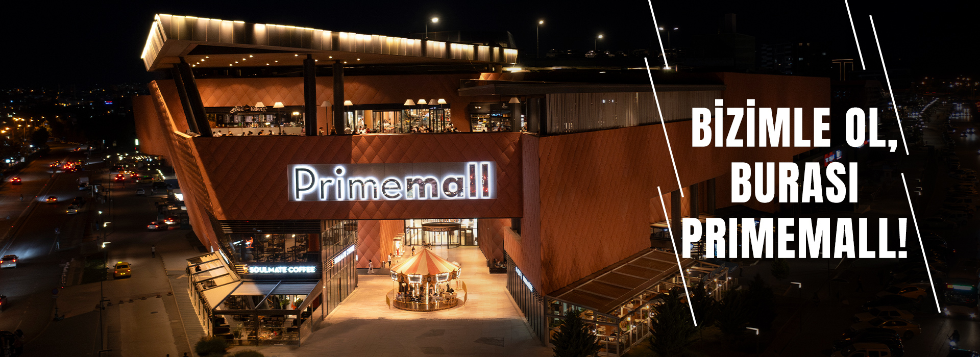 Primemall Gaziantep - İletişim