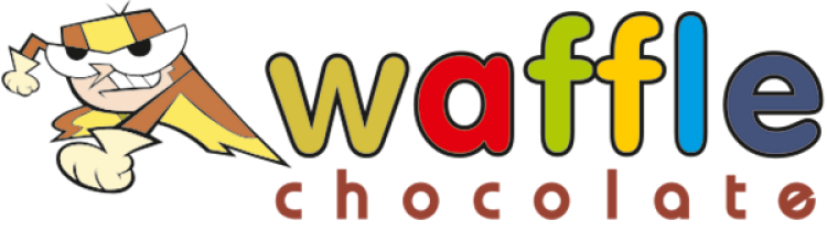 WAFFLE AND CHOCALATE